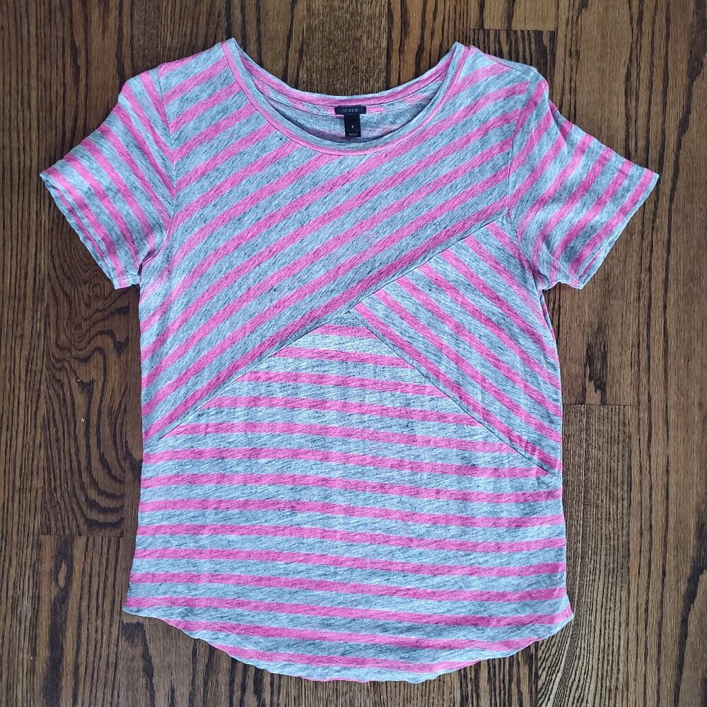 JCrew 100% Linen Shirt (Women's Small)